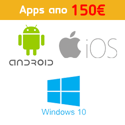 Κατασκευή application τιμές από 150€