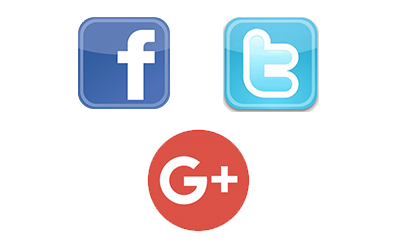 Δημιουργία λογαριασμών, σύνδεση και διαφήμιση στα social media